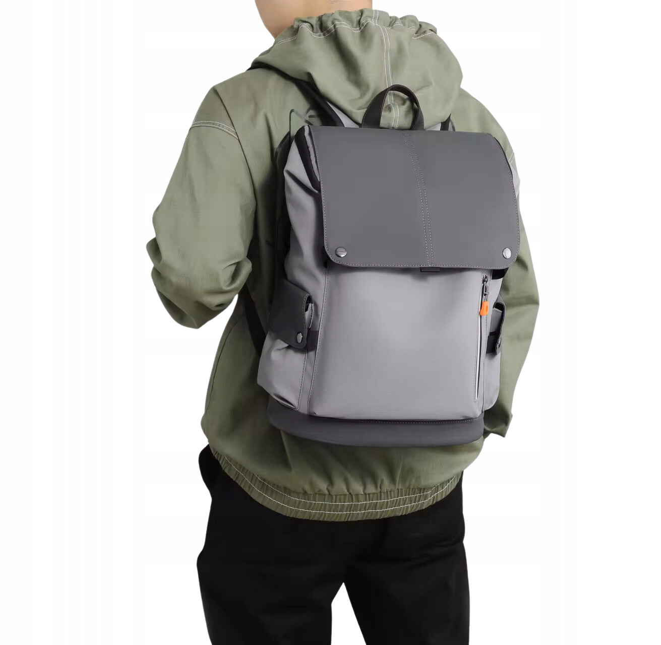 MEN'S BACKPACK FOR SCHOOL WORK WATERPROOF DURABLE SOLID SCHOOL Manufacturer code LPrice