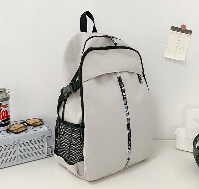 MEN'S BACKPACK FOR SCHOOL WORK WATERPROOF DURABLE SOLID WOMEN'S Brand no brand
