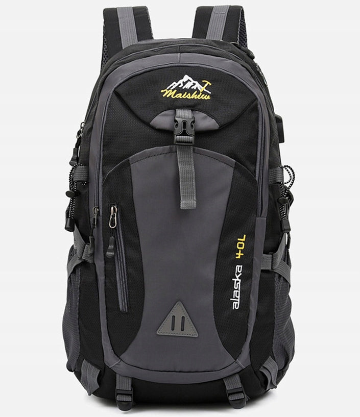 MEN'S BACKPACK FOR WORK STRONG WATERPROOF HIKING FOR SCHOOL WORK