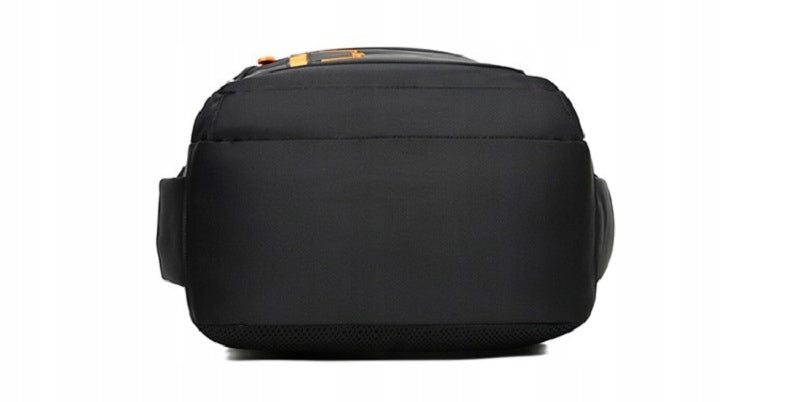 MEN'S BACKPACK SPORT BLACK TRAVEL SCHOOL SPORTS MULTI-CHAMBER Brand Terra Moda
