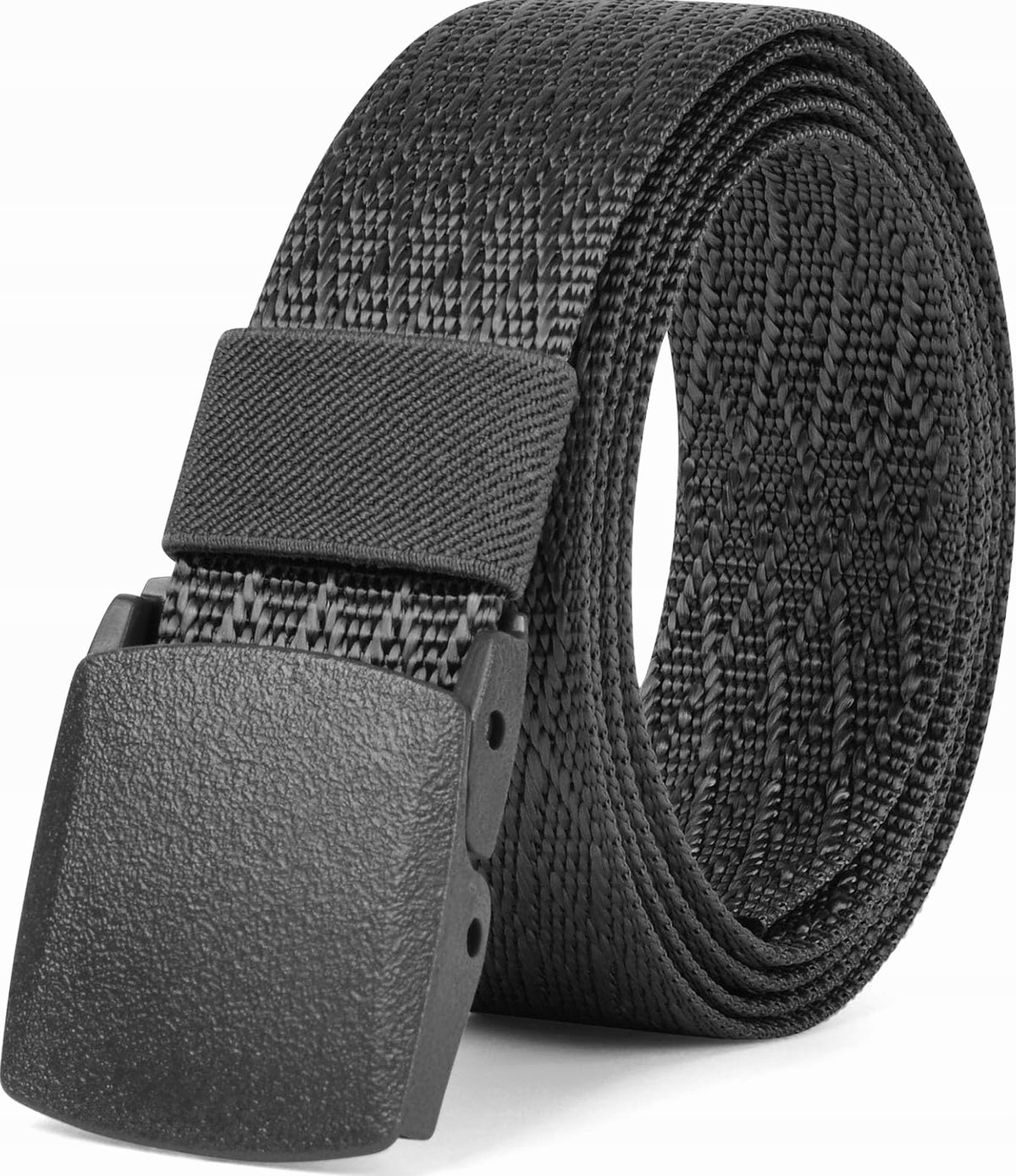 MEN'S BELT 142CM NYLON ADJUSTABLE TACTICAL HOLLLESS BUCKLE