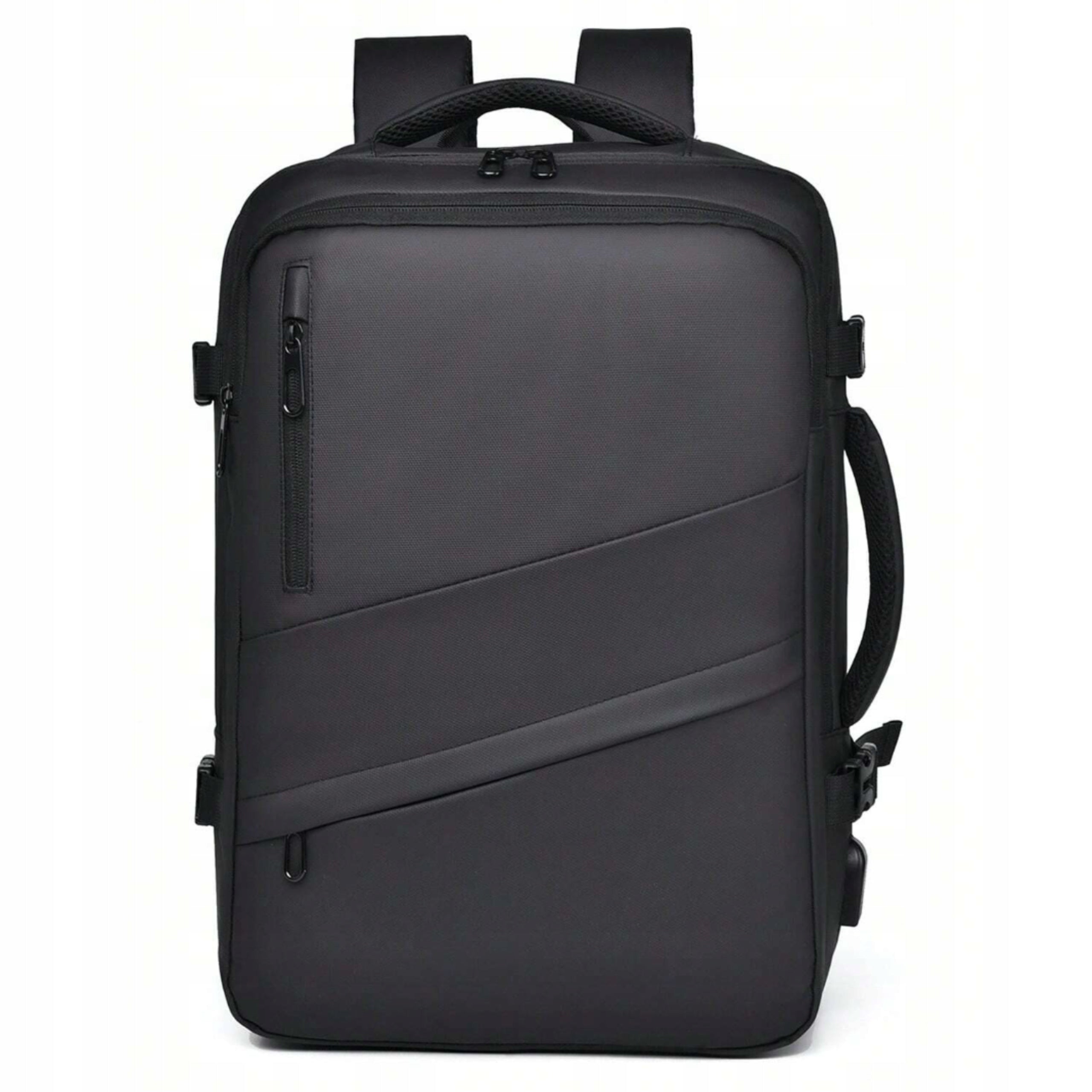 MEN'S BUSINESS BACKPACK FOR SCHOOL LAPTOP WATERPROOF ROOMY LUGGAGE Brand no brand