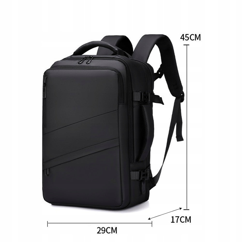 MEN'S BUSINESS BACKPACK FOR SCHOOL WORK FOR LAPTOP WATERPROOF ROOMY LUGGAGE Brand no brand