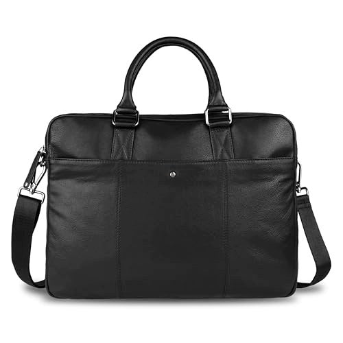 MEN'S BUSINESS LEATHER LAPTOP FILE 17 INCHES FOR MAN HOME Brand no brand