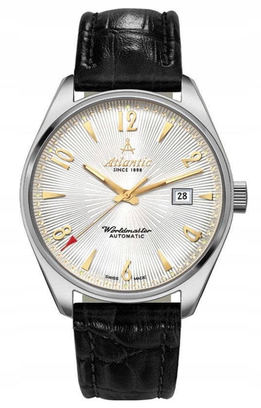 MEN'S CLASSIC AUTOMATIC SWISS WATCH ATLANTIC 51752.41.25G Packaging status original