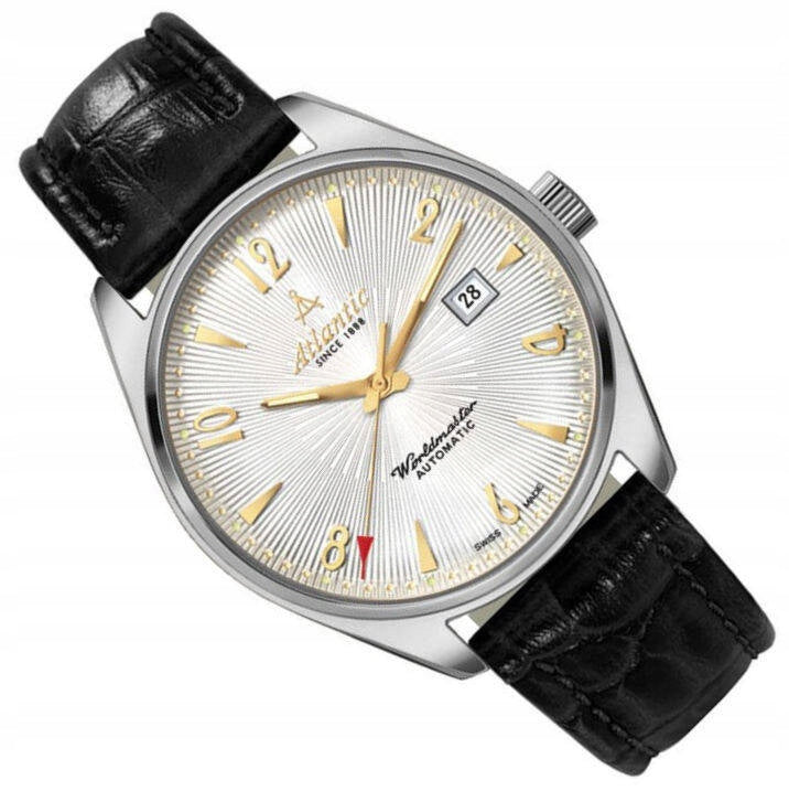 MEN'S CLASSIC AUTOMATIC SWISS WATCH ATLANTIC 51752.41.25G