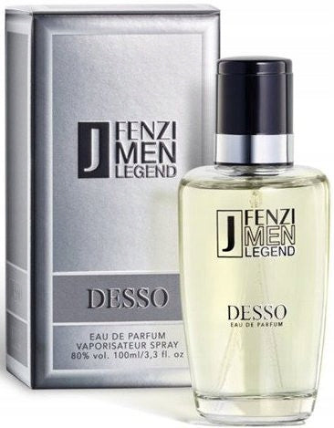 MEN'S EAU DE PARFUM DESSO LEGEND JFENZI 100ML