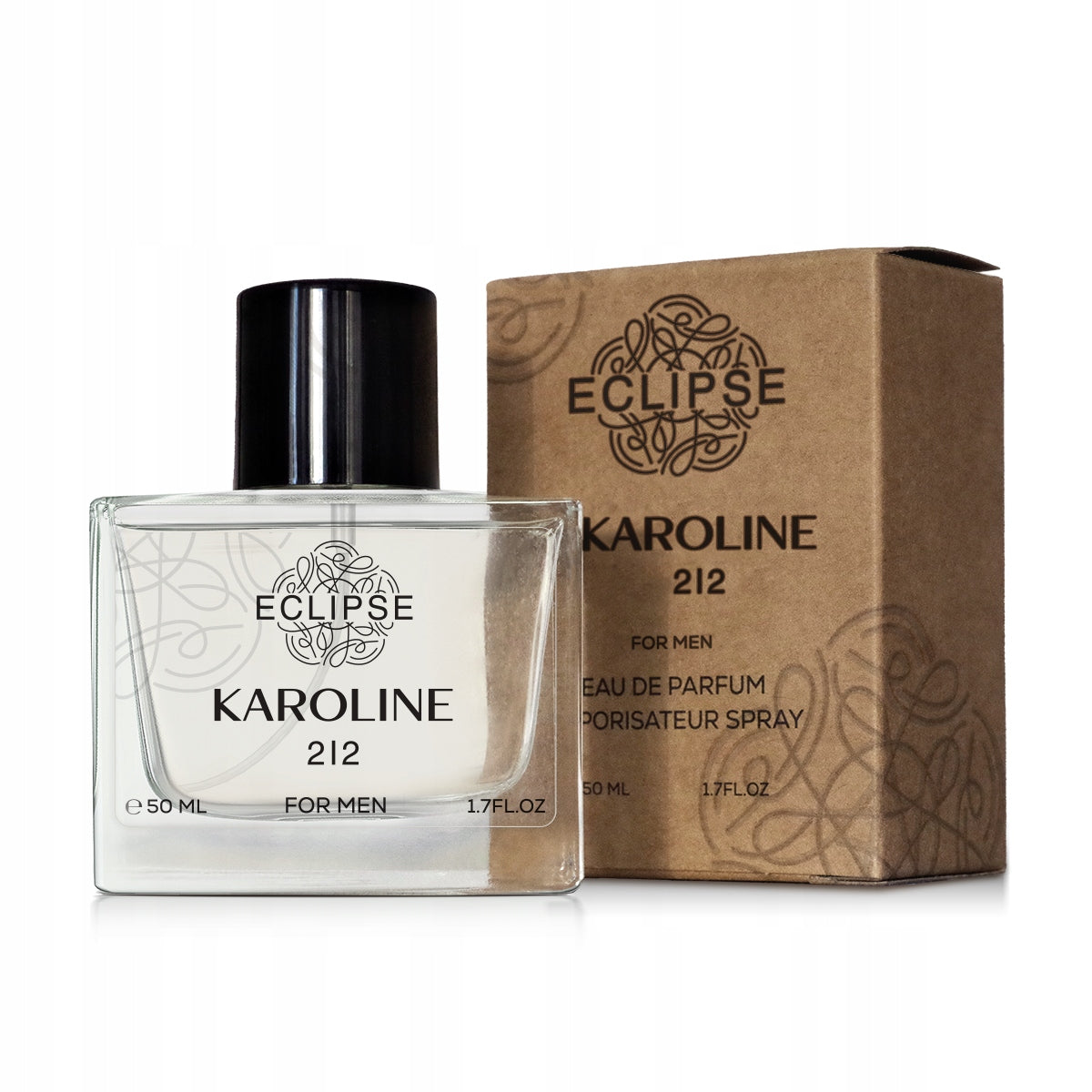 MEN'S EDP EAU DE PARFUM FOR MEN ECLIPSE KAROLINE 2I2 50 ml