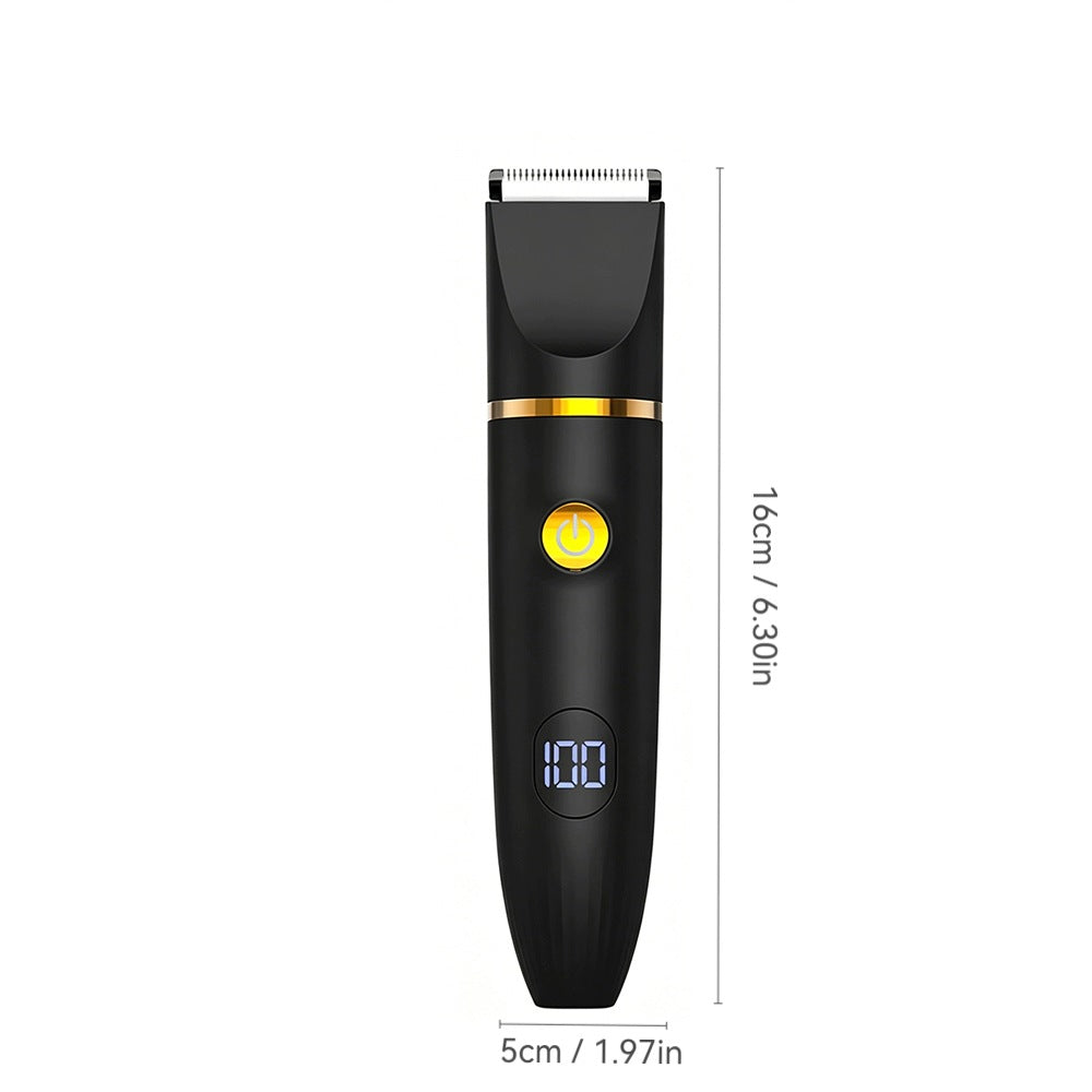 MEN'S ELECTRIC BEARD SHAVER BODY BEARD SHAVER + TRIMMER Brand no brand