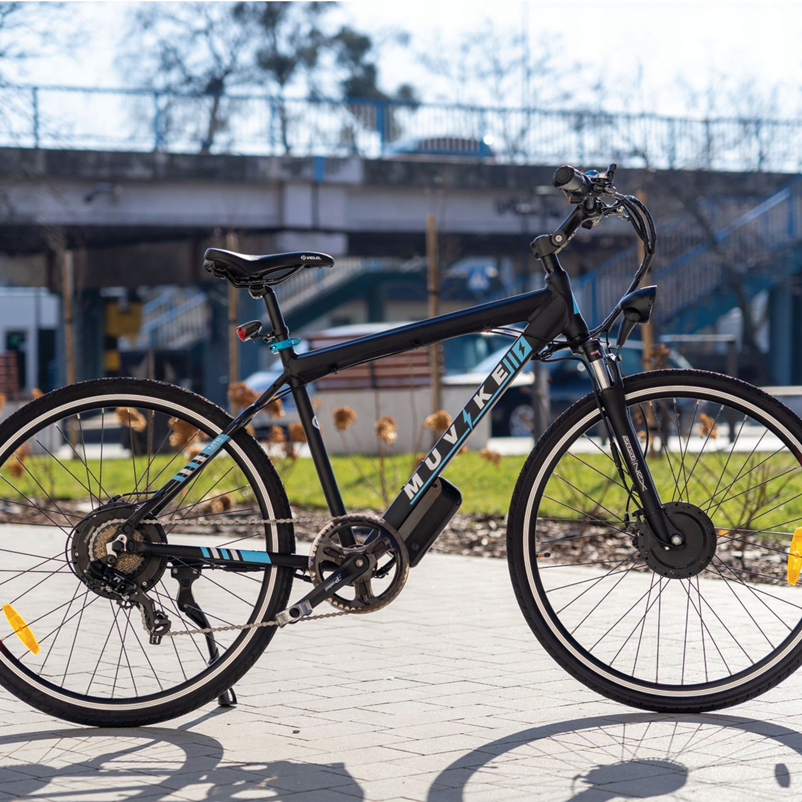 MEN'S ELECTRIC BIKE 28” MUVIKE TORERO POWER 49Nm 36V 250W 25km/h UP TO 75HP Foldability partially assembled, calibrated