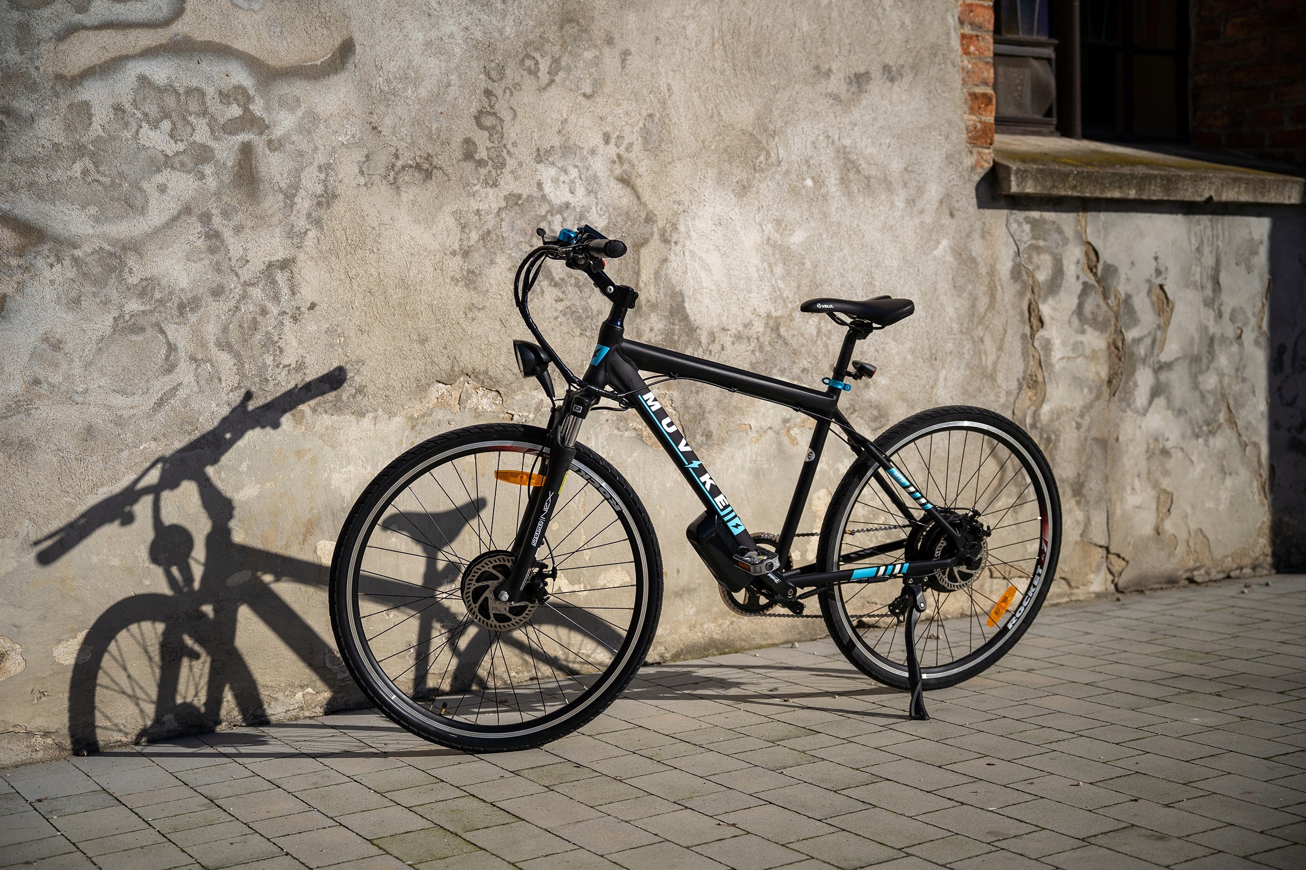 MEN'S ELECTRIC BIKE 28” MUVIKE TORERO POWER 49Nm 36V 250W 25km/h UP TO 75HP Manufacturer code 5908258852820