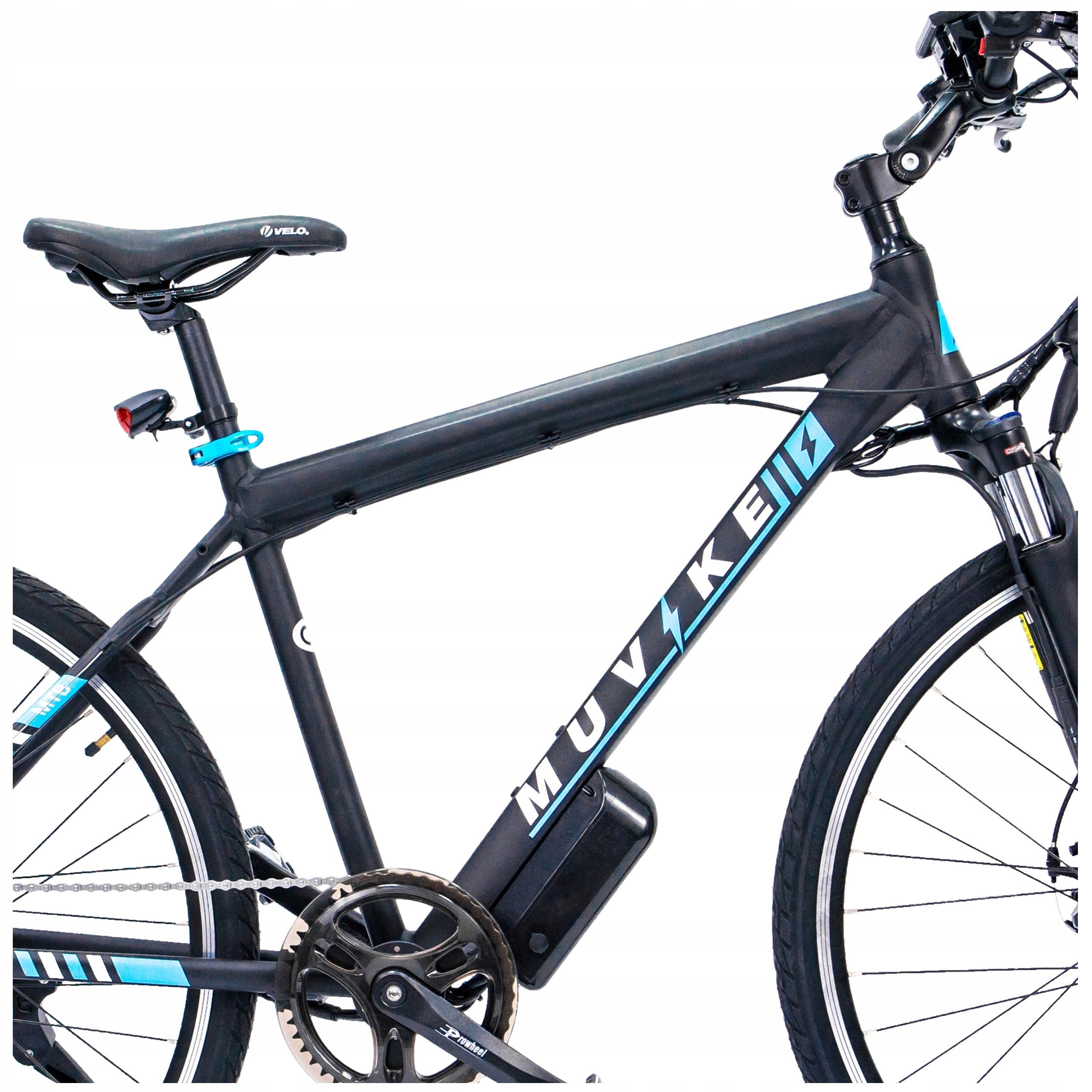 MEN'S ELECTRIC BIKE 28” MUVIKE TORERO POWER 49Nm 36V 250W 25km/h UP TO 75HP Packaging status original