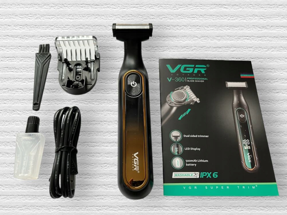 MEN'S ELECTRIC BODY SHAVER BEARD TRIMMER 4in1 Brand Heelly