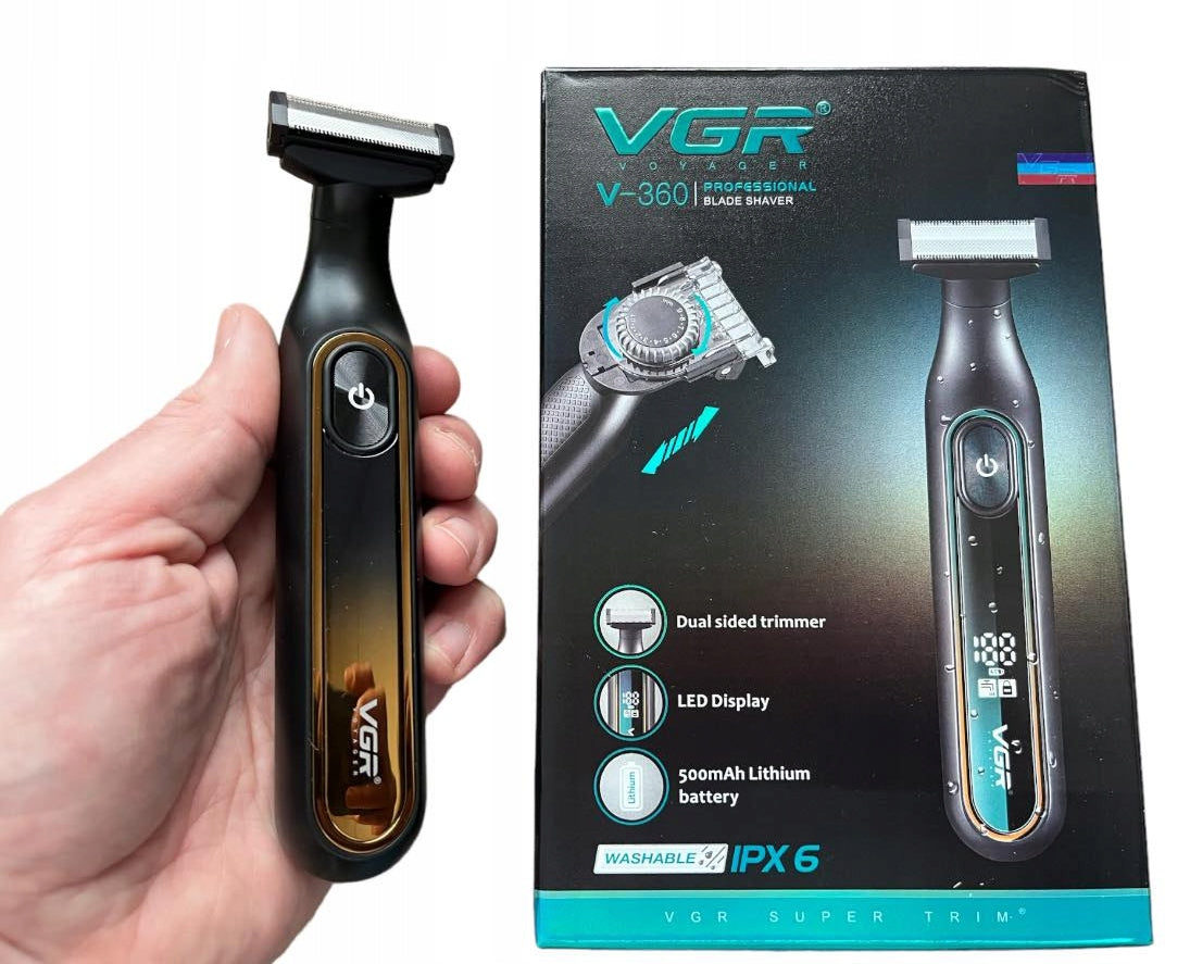 MEN'S ELECTRIC BODY SHAVER BEARD TRIMMER 4in1