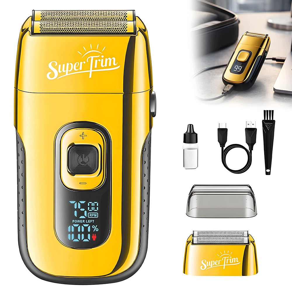 MEN'S ELECTRIC FACIAL SHAVING SHAVER FOIL WIRELESS FACE Brand no brand