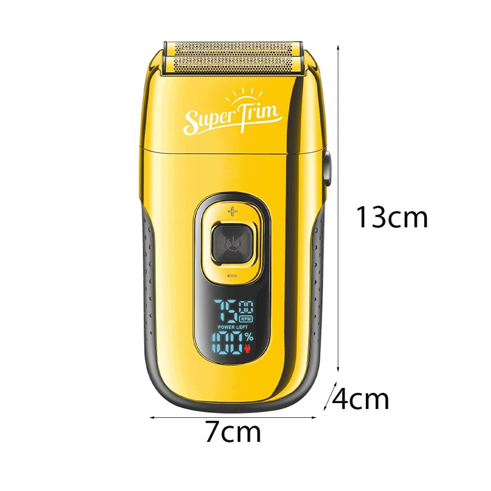 MEN'S ELECTRIC FACIAL SHAVING SHAVER FOIL WIRELESS FACE Brand no brand