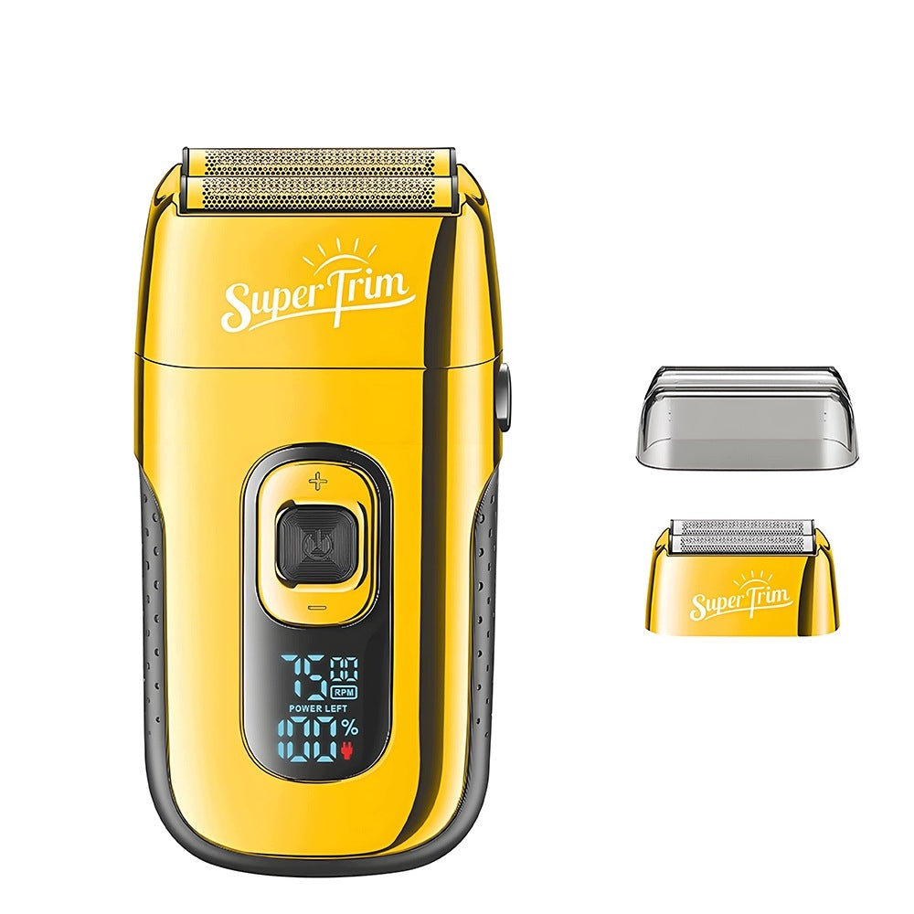 MEN'S ELECTRIC FACIAL SHAVING SHAVER FOIL WIRELESS FACE