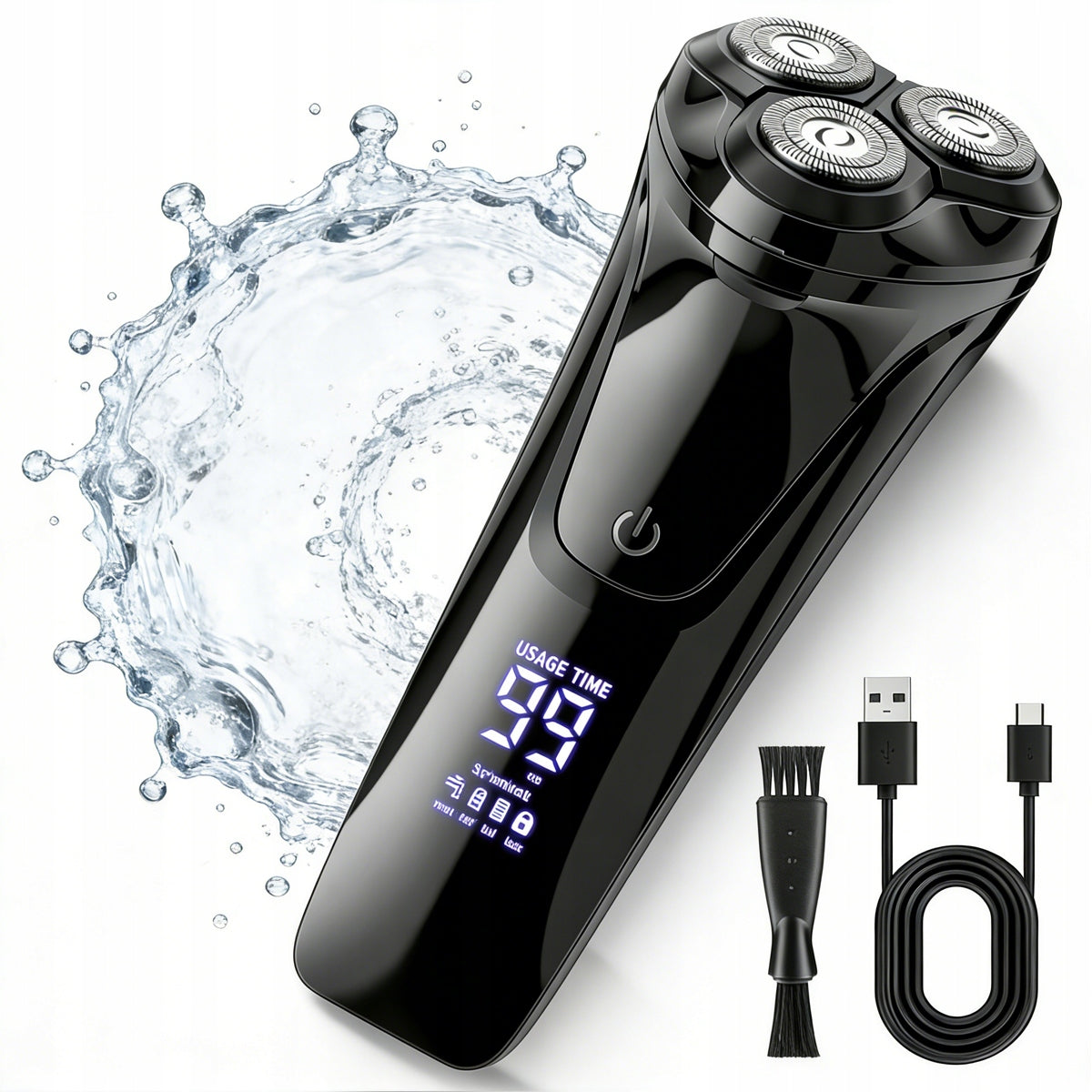 MEN'S ELECTRIC RAZOR SHAVER