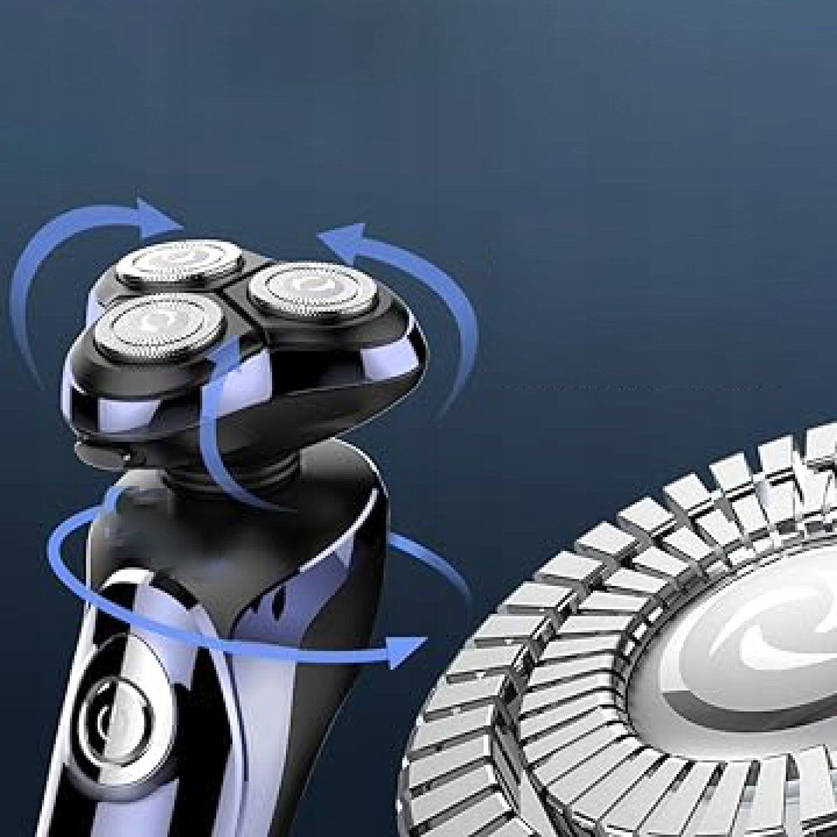 MEN'S ELECTRIC SHAVER FOR DRY AND WET SHAVING Brand no brand