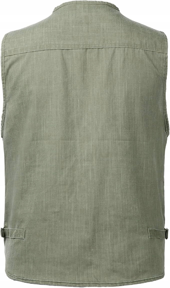 MEN'S FISHING VEST TANK TOP 6XL Manufacturer code 1122A