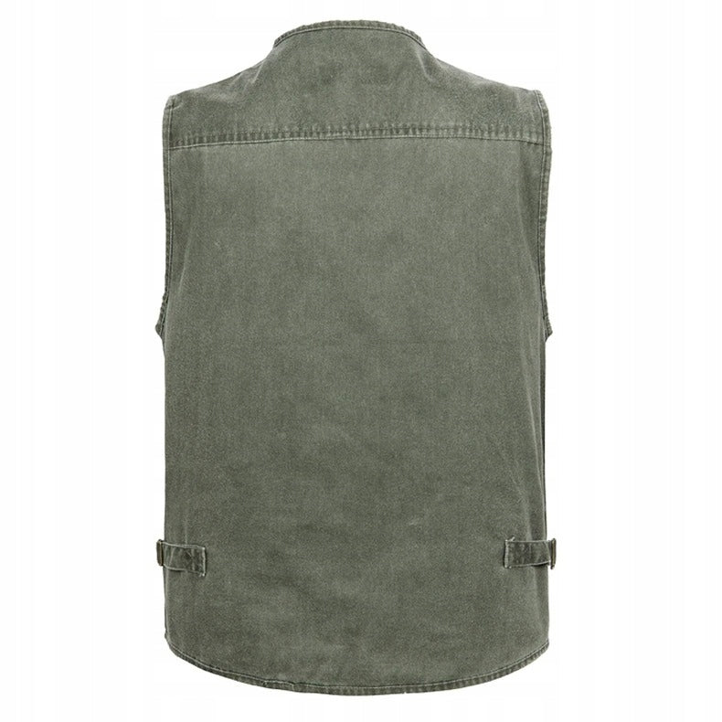 MEN'S FISHING VEST TANK TOP XL Manufacturer code XL