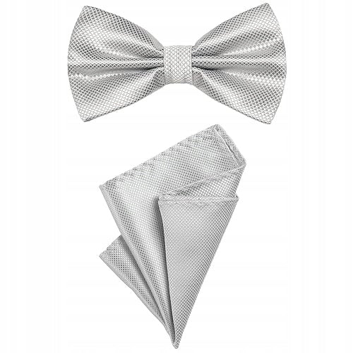 MEN'S FLY WITH POCKET SQUARE TIED ADJUSTABLE SIZE FOR MAN