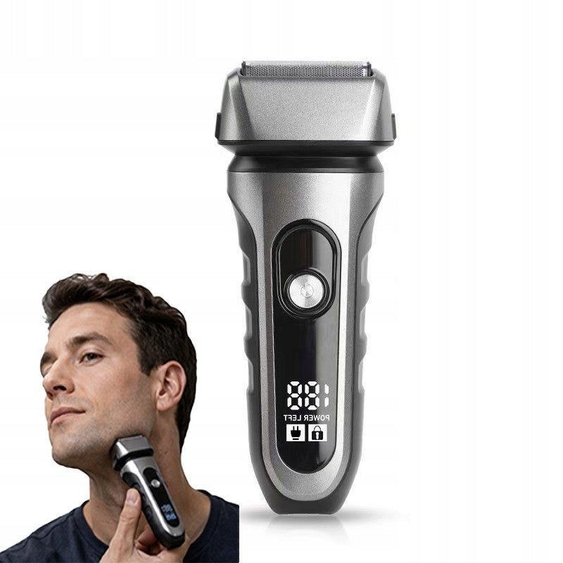 MEN'S FOIL ELECTRIC BEARD SHAVER CORDLESS GIFT wet dry shaving