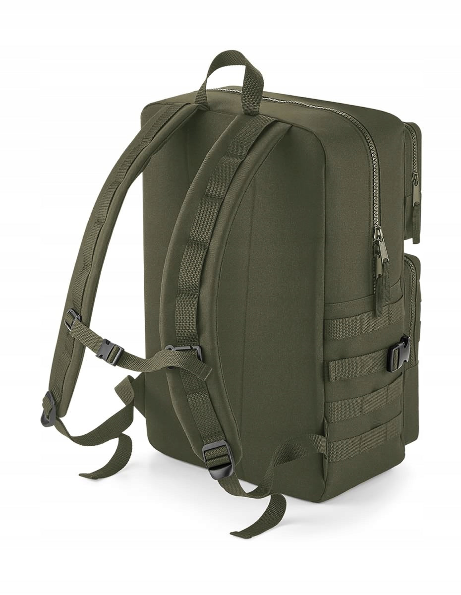 MEN'S MILITARY TACTICAL MILITARY BACKPACK MILITARY MOLLE Brand BagBase