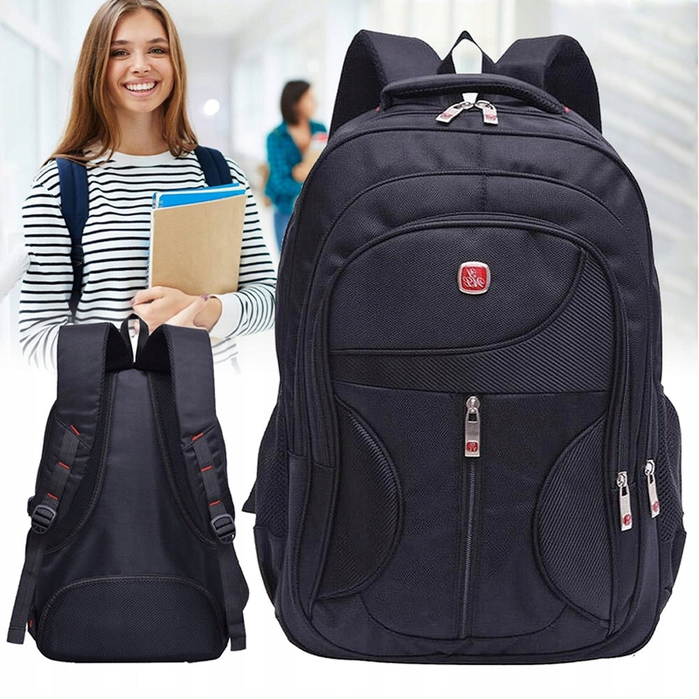 MEN'S NYLON BACKPACK DURABLE LARGE EVERYDAY SPACE