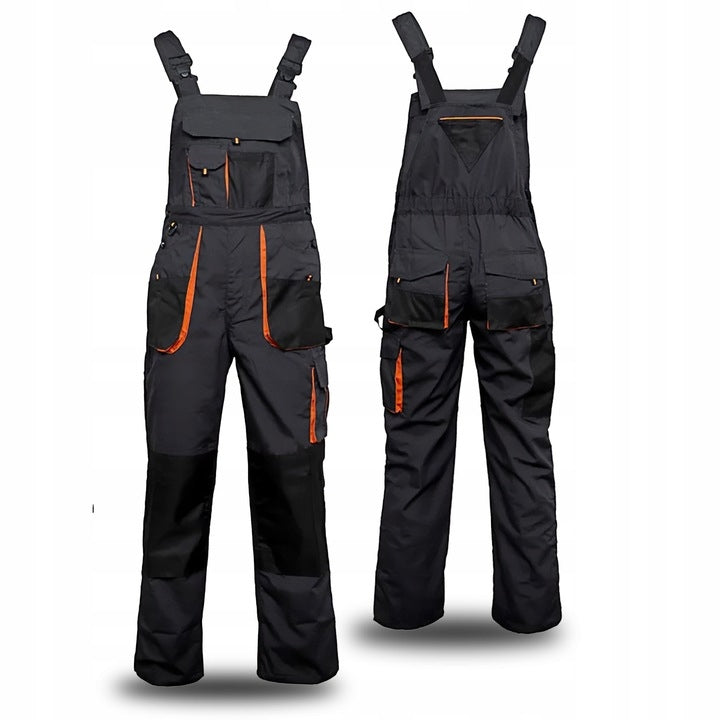 MEN'S OVERALLS WORK PANTS TRIPLE STITCHING STRONG Manufacturer code 5904811730819