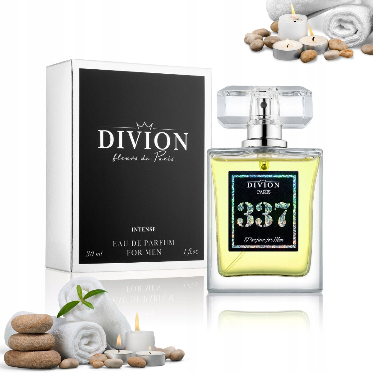 MEN'S PERFUME 100 ml DIVION No. 337 MEGA STRONG
