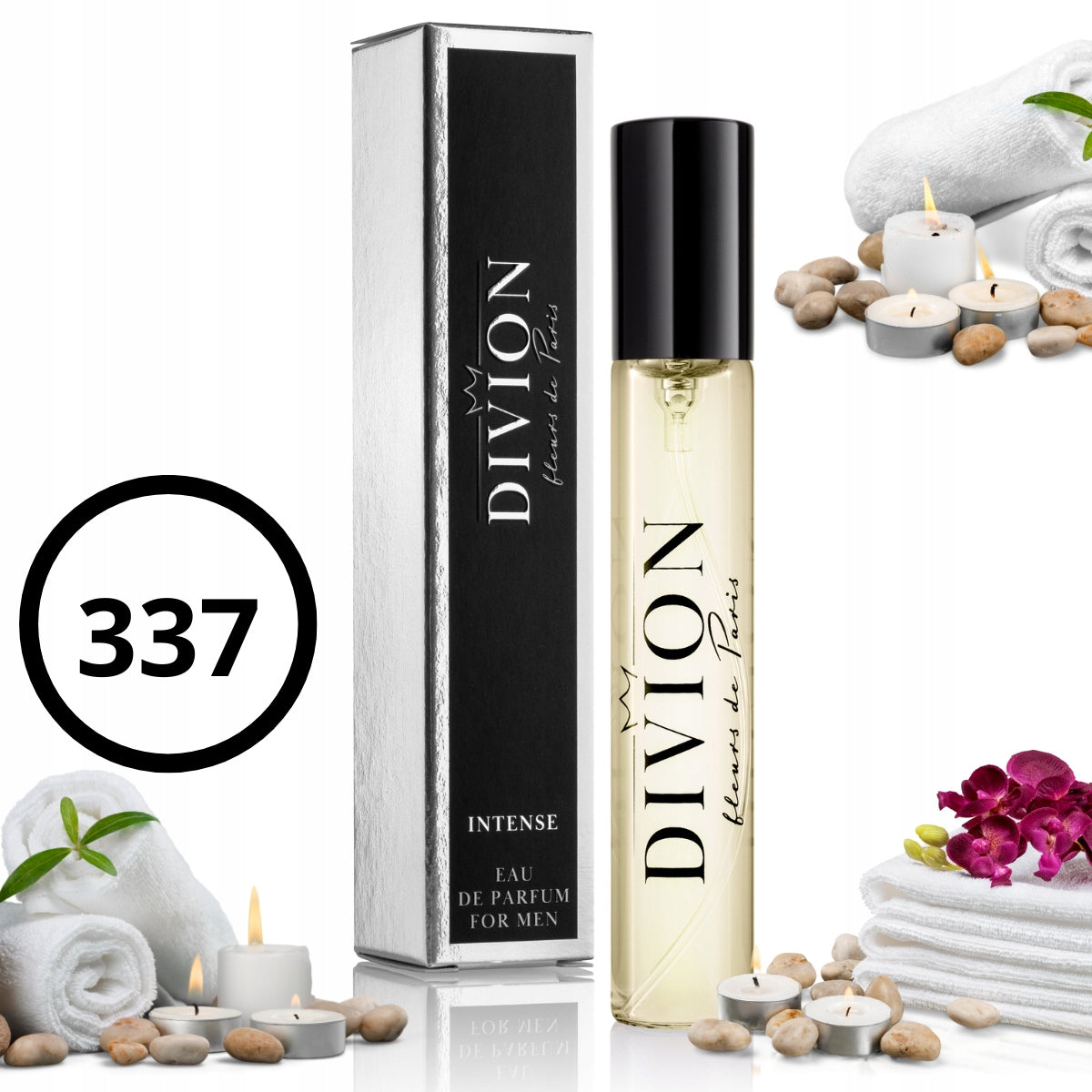 MEN'S PERFUME 20 ml DIVION No. 337 MEGA STRONG