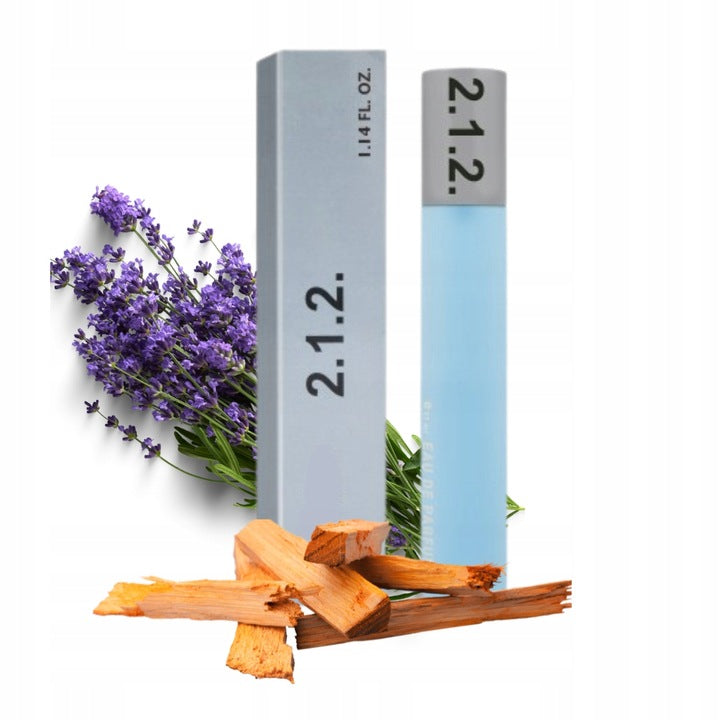 MEN'S PERFUME 212 WOODY SCENT FLORAL MUSK PERMANENT 33 ml