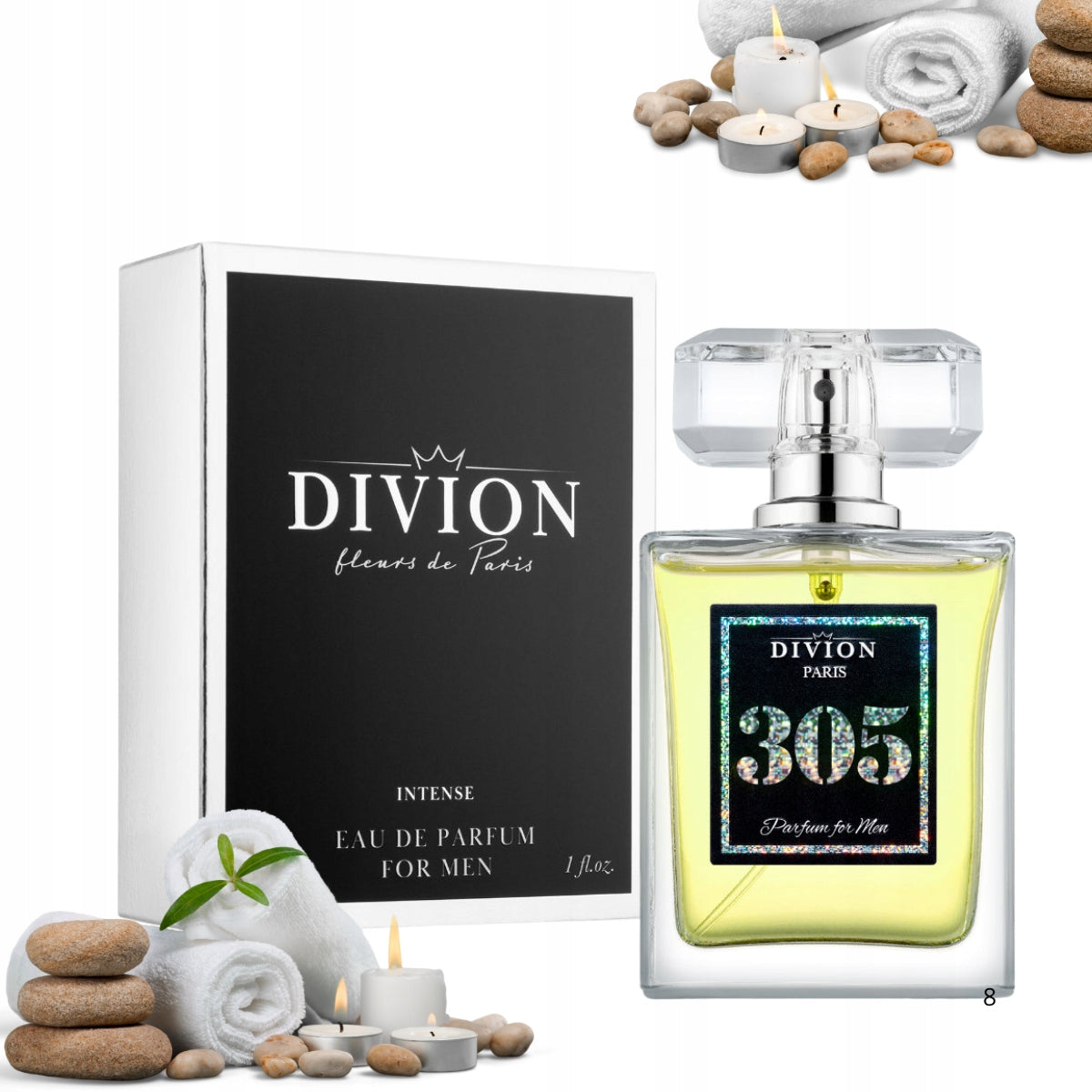 MEN'S PERFUME 50 ml DIVION No 305
