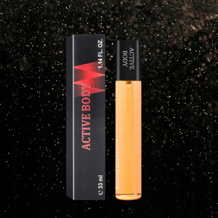 MEN'S PERFUME ACTIVE BODY DURABLE FRESH WARMING 33 ml EAN (GTIN) 5906952332570