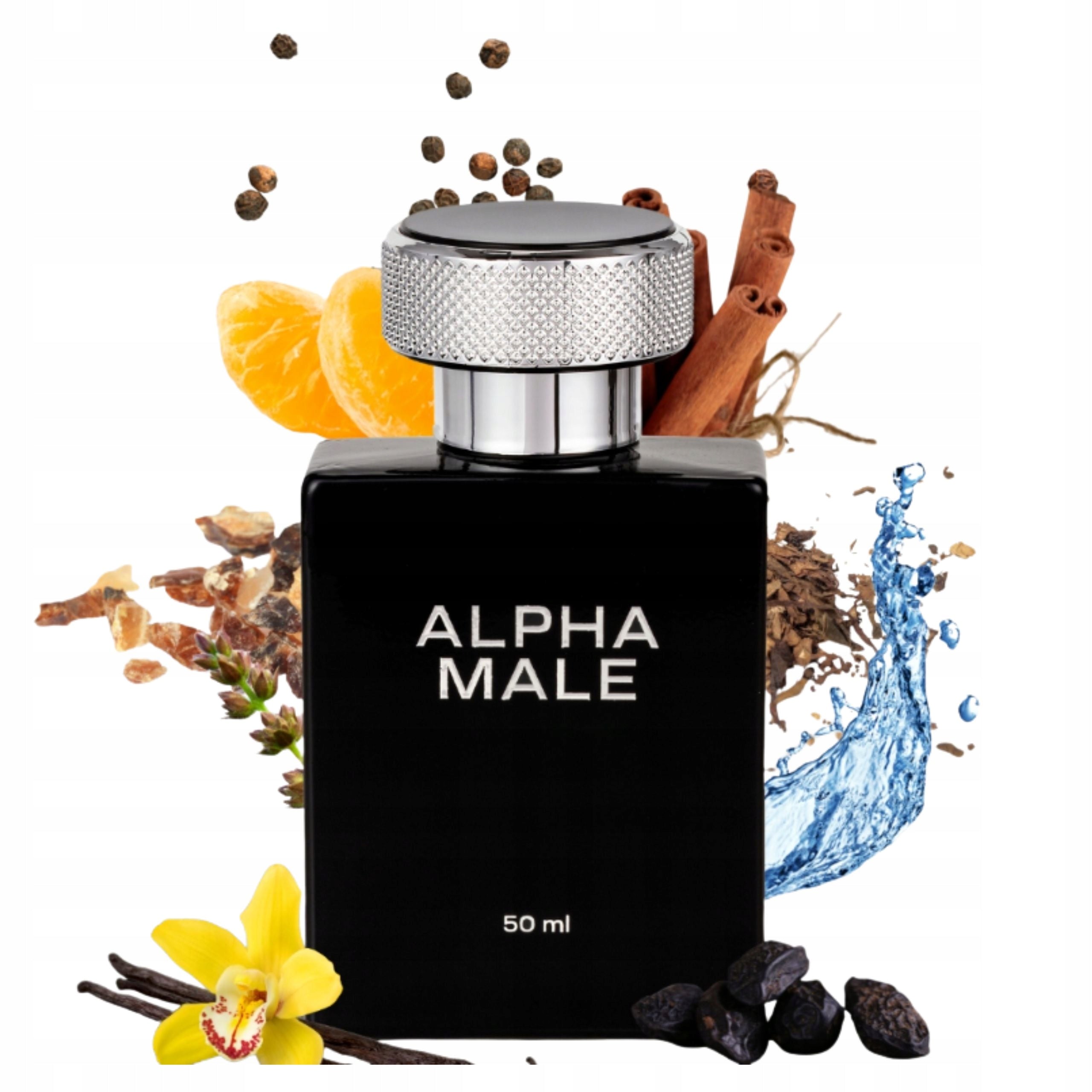 MEN'S PERFUME ALPHA MALE SENSUAL LASTING FRAGRANCE 50ml EAN (GTIN) 5904538363673
