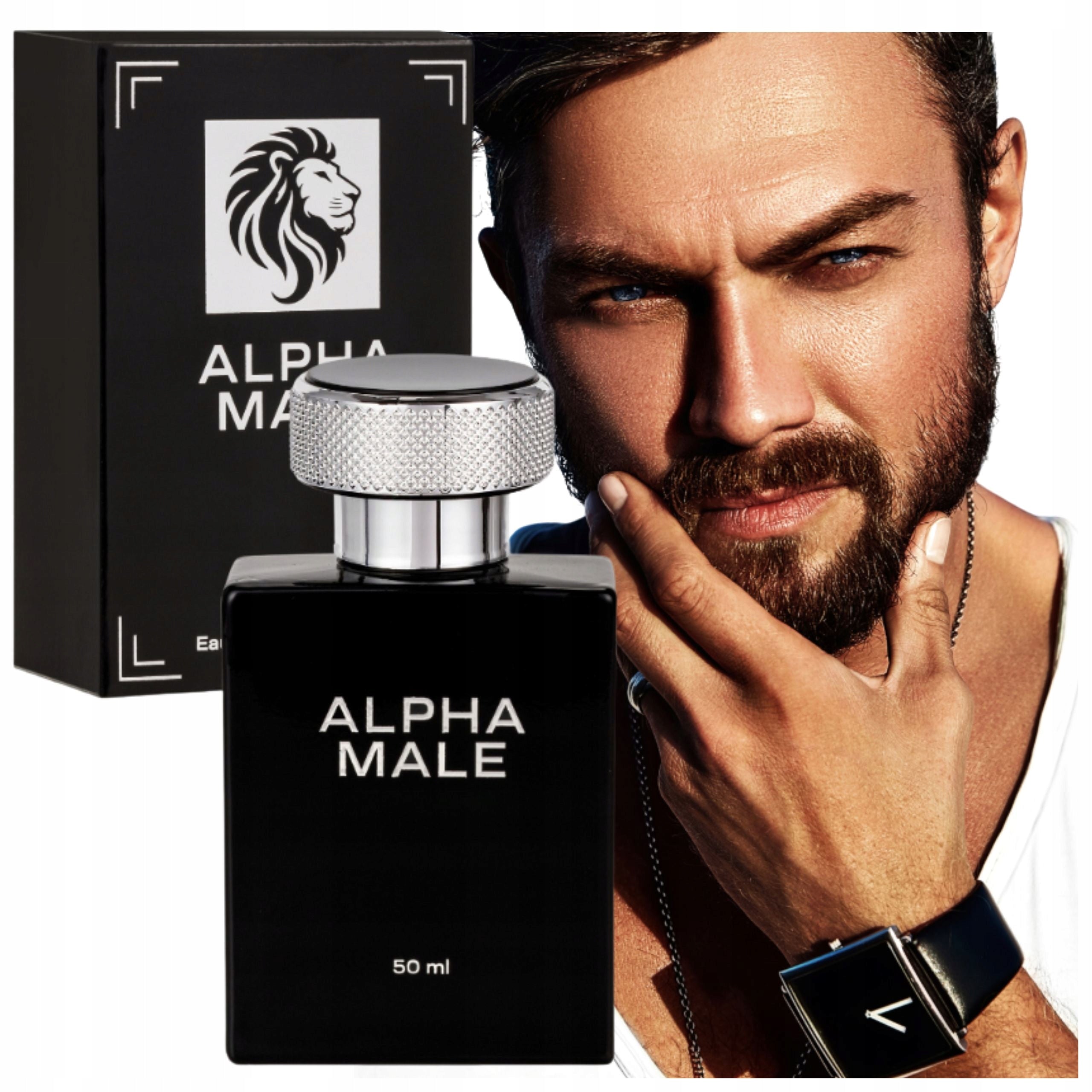 MEN'S PERFUME ALPHA MALE SENSUAL LASTING FRAGRANCE 50ml