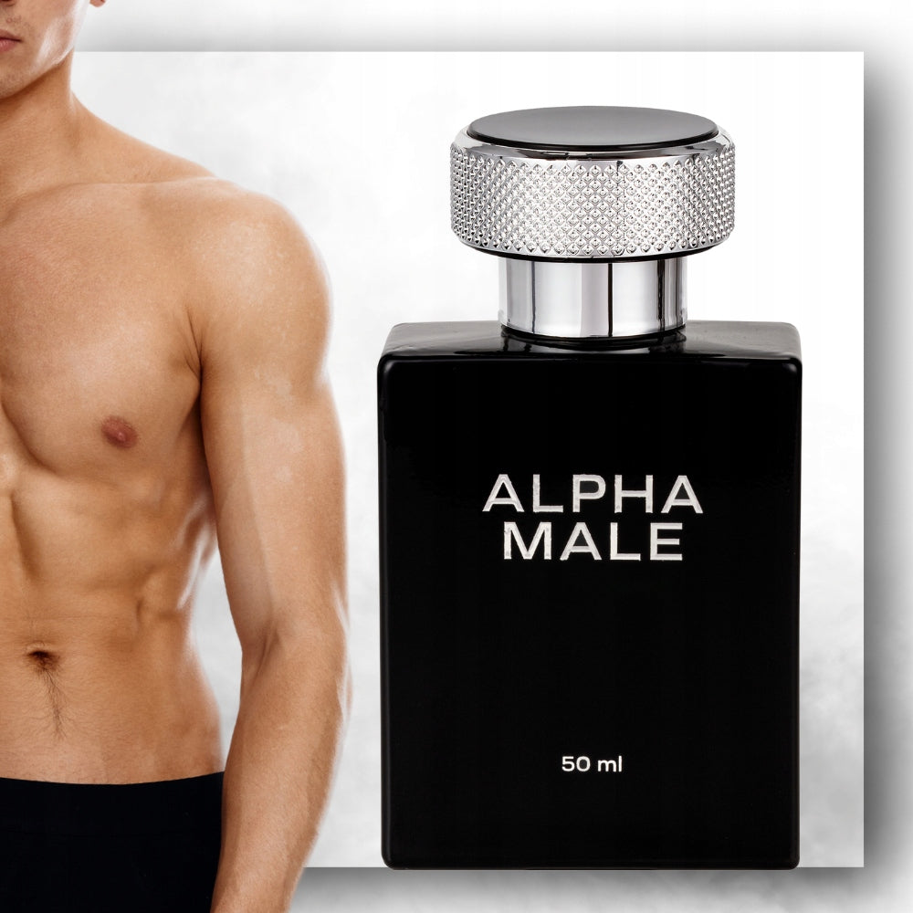 MEN'S PERFUME ALPHA SMALL SENSUAL PERFUME FOR MEN 50ml EAN (GTIN) 5904538363338