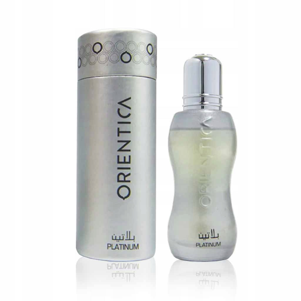 MEN'S PERFUME ARABIC ELEGANT ORIENTICA PLATINUM CLASSIC FRESH