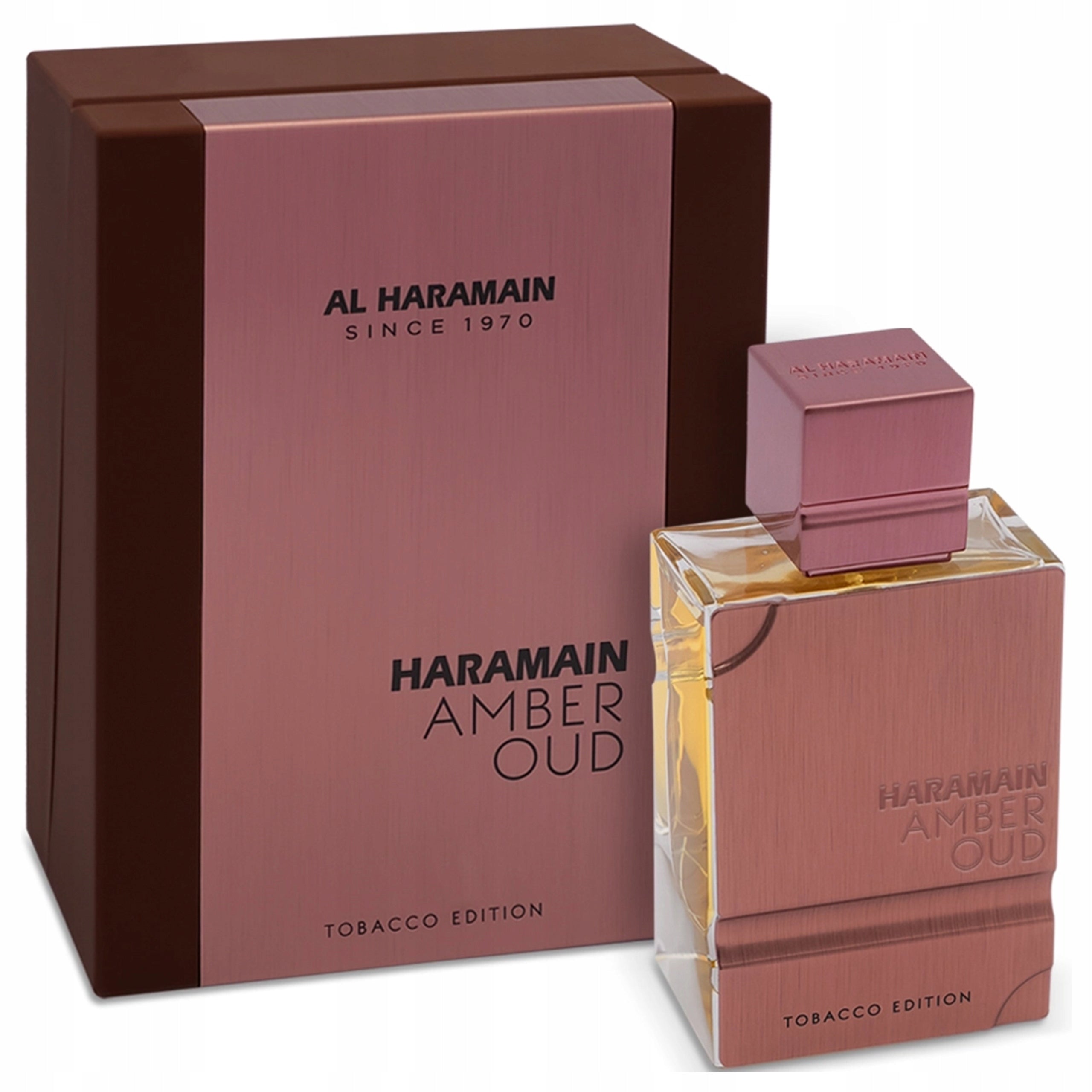 MEN'S PERFUME ARABIC ORIGINAL AL HARAMAIN AMBER OUD TABACCO PERMANENT
