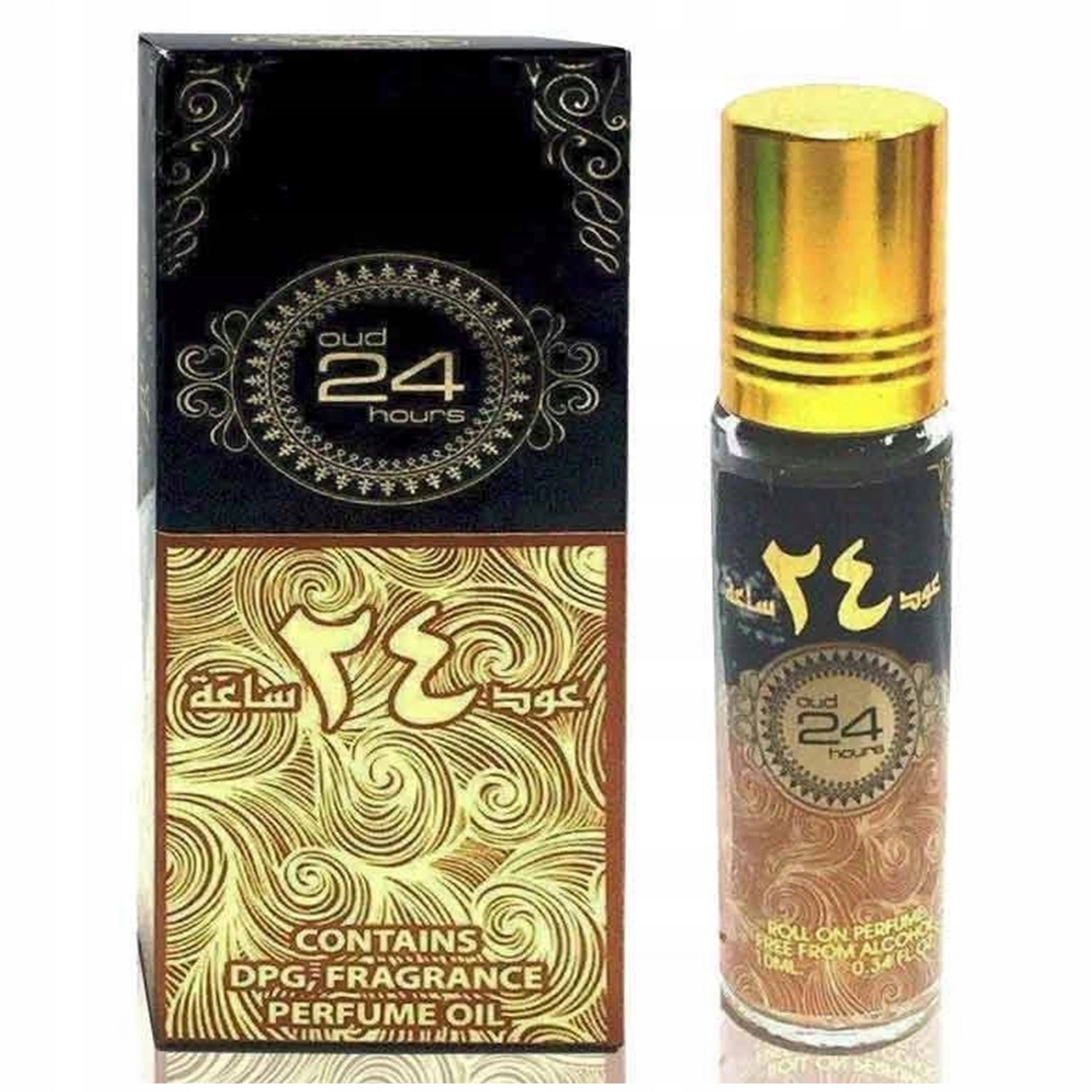 MEN'S PERFUME ARD AL ZAAFARAN OUD 24 HOURS PERMANENT EXPRESSIVE IN OIL