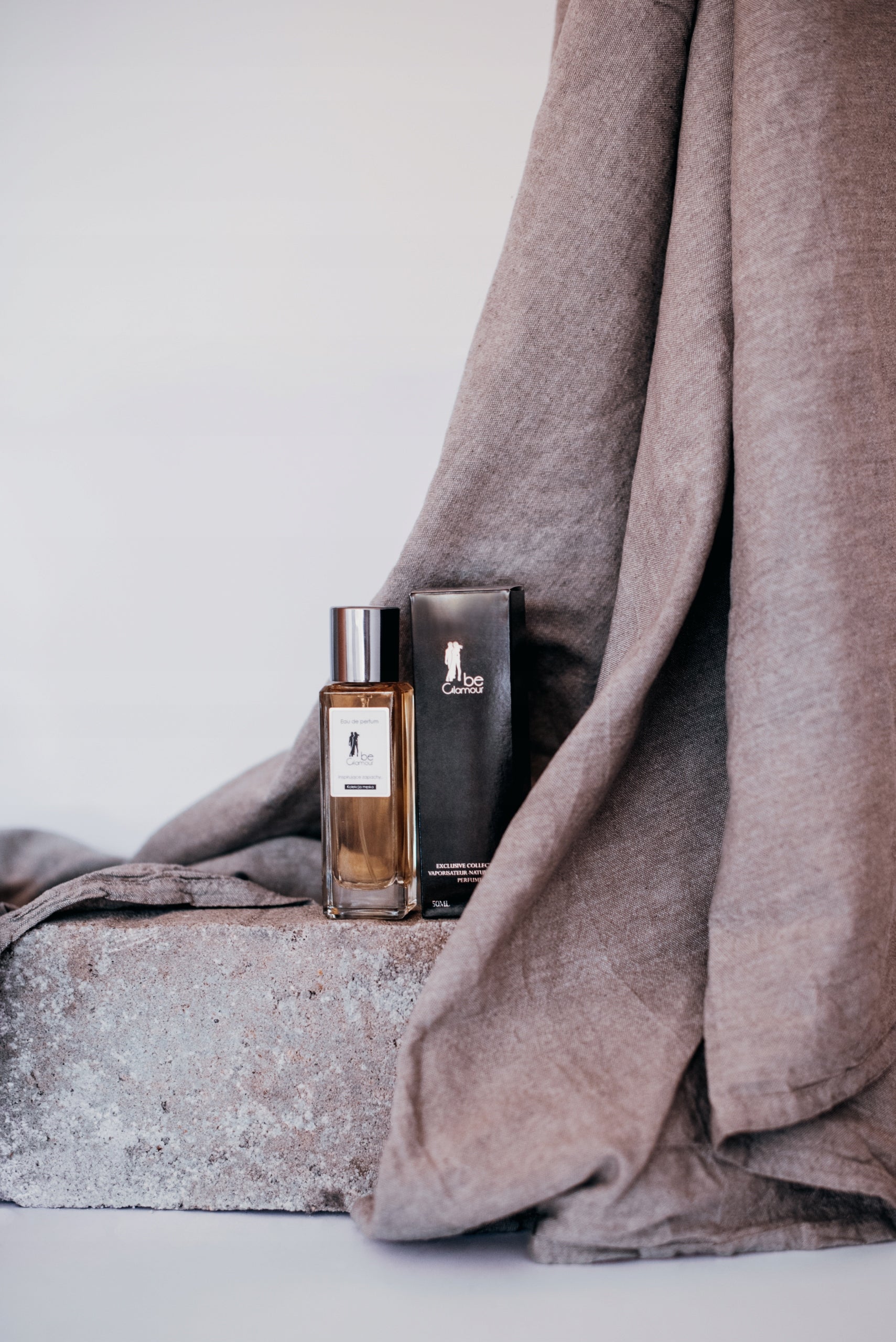 MEN'S PERFUME BEGLAMOUR 50 ML DIFFERENT TYPES OF FRAGRANCE MIX Brand BeGlamour