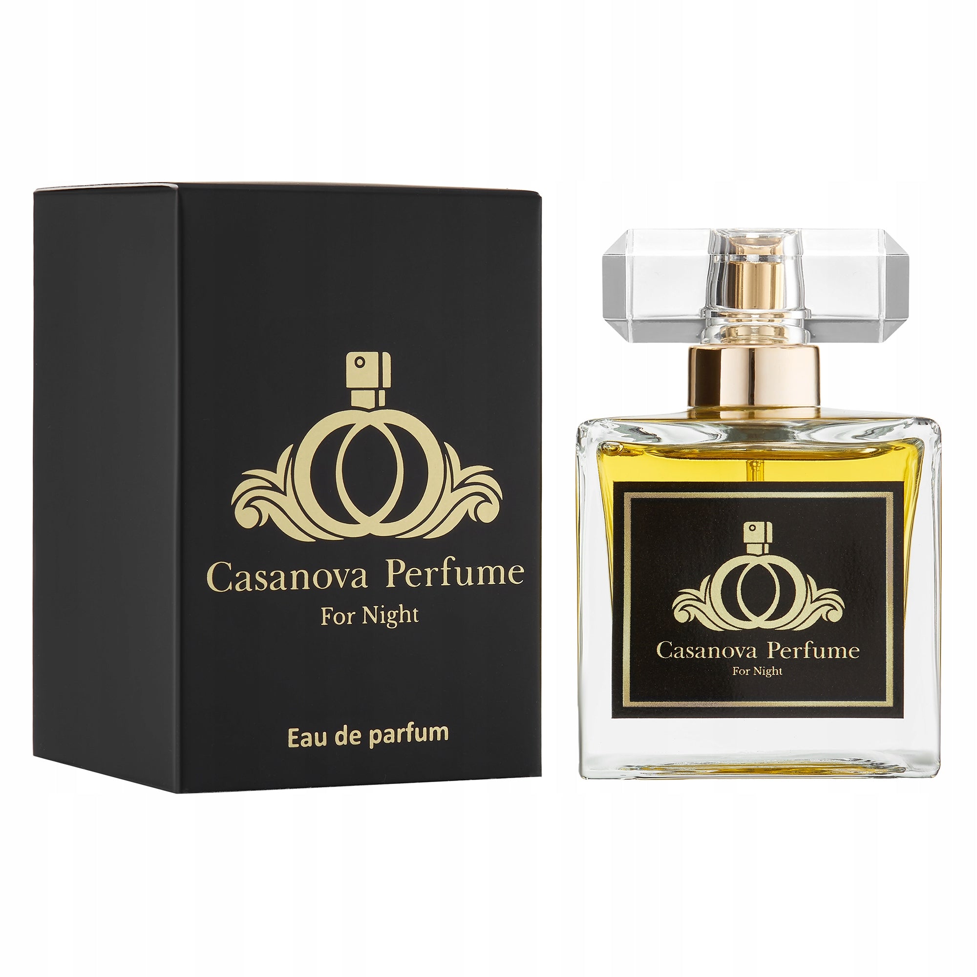 MEN'S PERFUME CASANOVA FOR NIGHT ORIGINAL 100 ml