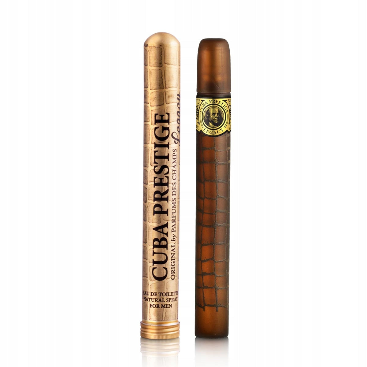 MEN'S PERFUME CUBA PRESTIGE LEGACY CIGARO EDT 35ML EAU DE TOILETTE ORIGINAL