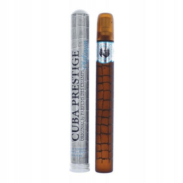MEN'S PERFUME CUBA PRESTIGE PLATINUM MEN CIGARO EDT 35ML EAU DE TOILETTE