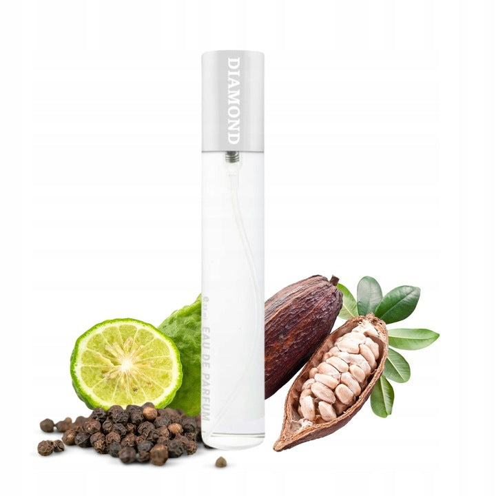 MEN'S PERFUME DIAMOND MAN BERGAMOT COCOA AMBER CEDAR 33 ml Brand no brand