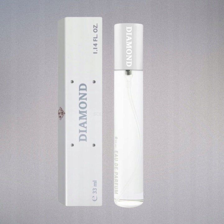 MEN'S PERFUME DIAMOND MAN BERGAMOT COCOA AMBER CEDAR 33 ml EAN (GTIN) 5906952332914