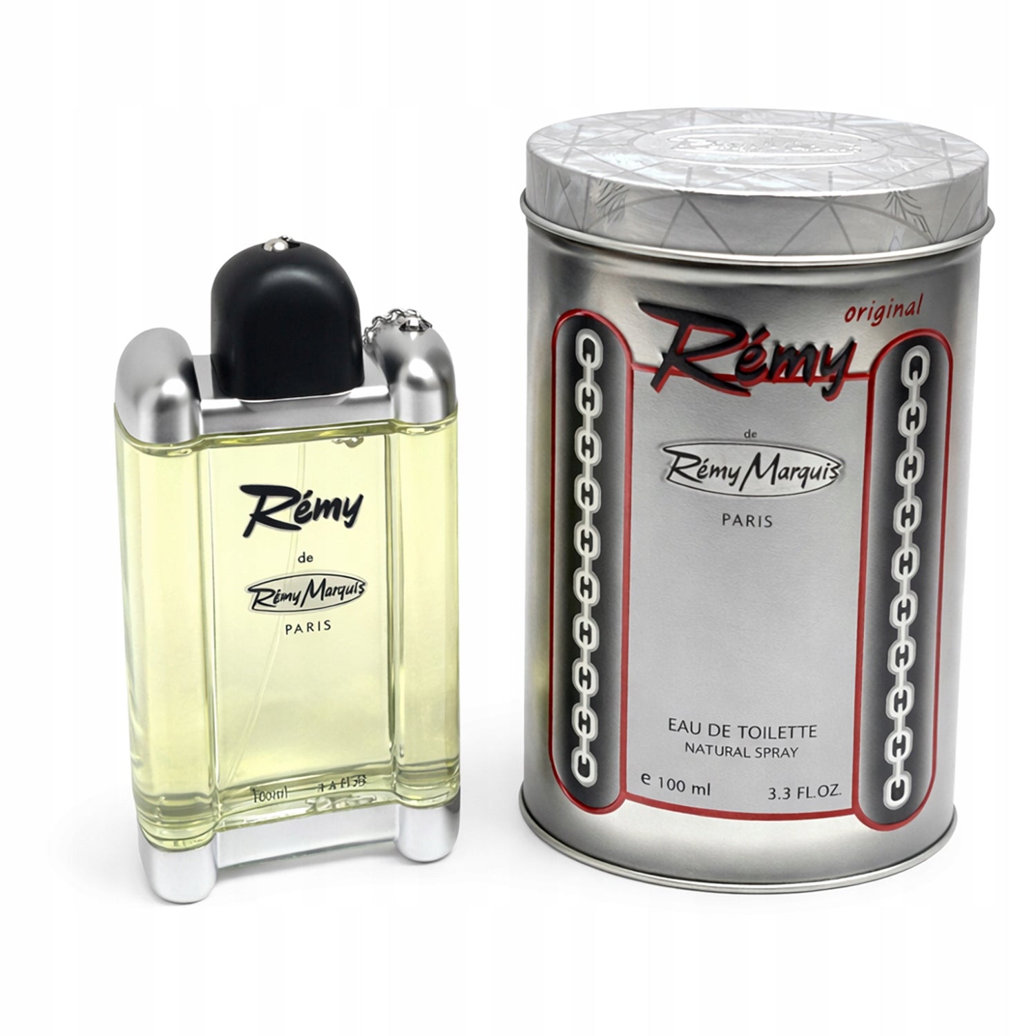 MEN'S PERFUME EAU DE TOILETTE wood Remy Marquis Remy 100 ml EDT Packaging status original