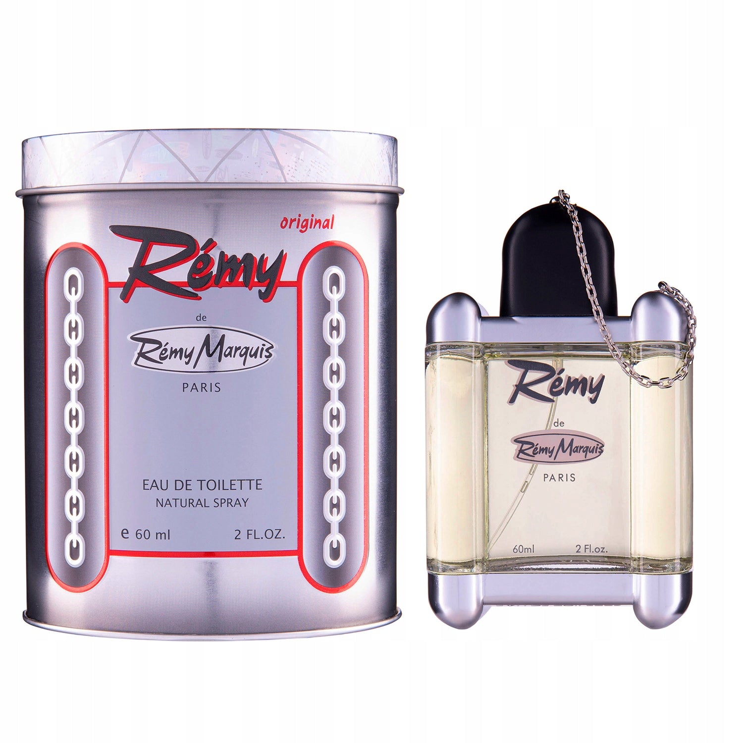 MEN'S PERFUME EAU DE TOILETTE wood Remy Marquis Remy 60 ml EDT Packaging status original