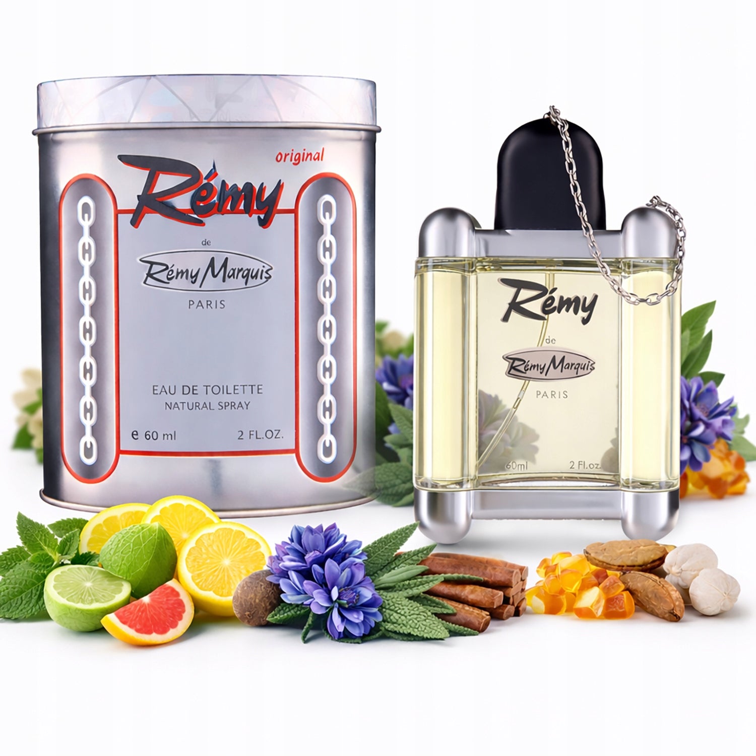 MEN'S PERFUME EAU DE TOILETTE wood Remy Marquis Remy 60 ml EDT